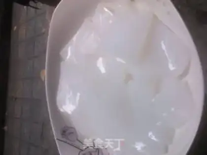 Make Frozen powder step 1