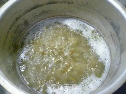 Make Green Bean Ice step 7