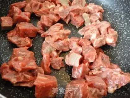 Make Mouthy beef noodles step 9