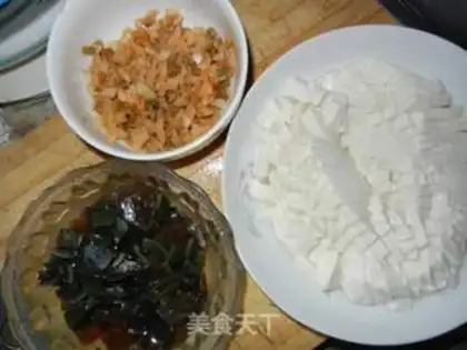 Make Eggs, tofu step 3