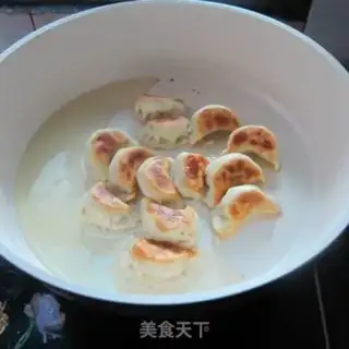 Make Potato pork dumplings step 9