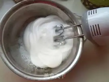 Make Fancy cake step 2