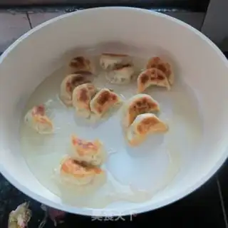 Make Potato pork dumplings step 10