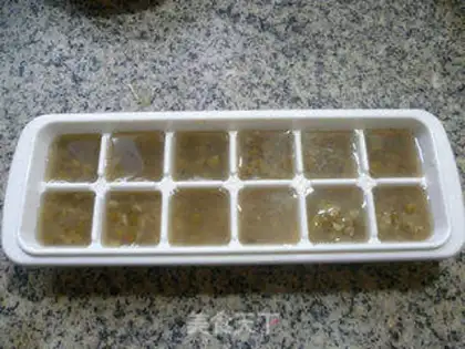 Make Green Bean Ice step 9