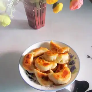 Make Potato pork dumplings step 11