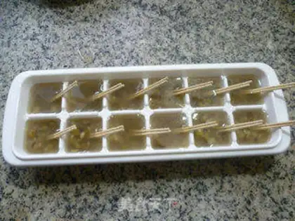 Make Green Bean Ice step 10