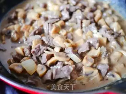 Make Mouthy beef noodles step 10