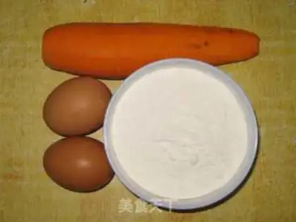 Make Carrot eggcake step 0