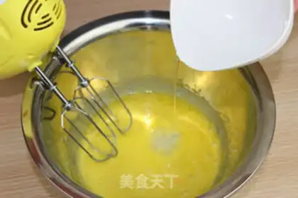 Make Colored Cake roll step 3