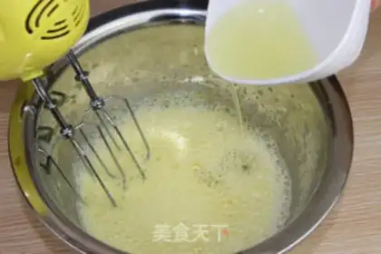 Make Colored Cake roll step 4