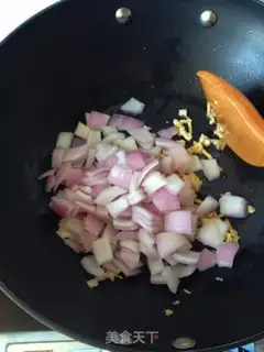 Make Japanese curry step 2