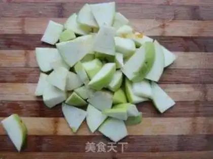 Make Carrot apple juice step 1