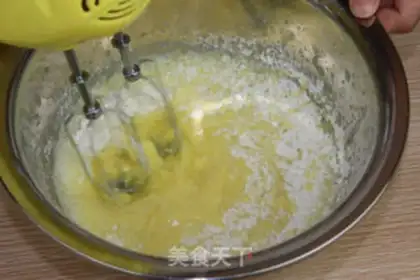 Make Colored Cake roll step 6