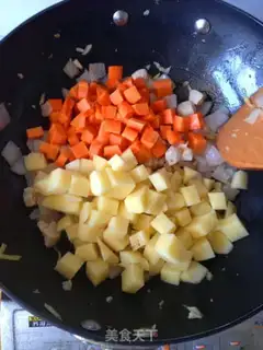 Make Japanese curry step 4