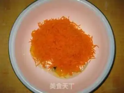 Make Carrot eggcake step 4
