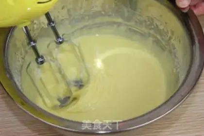 Make Colored Cake roll step 7