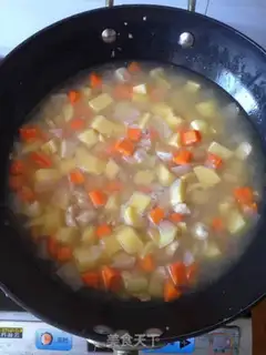 Make Japanese curry step 5