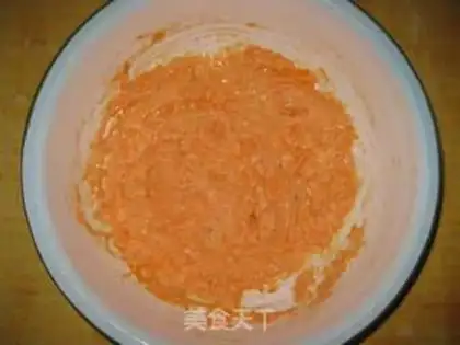 Make Carrot eggcake step 5