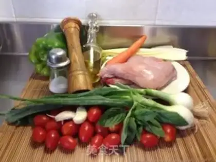 Make Rabbit salad step 0