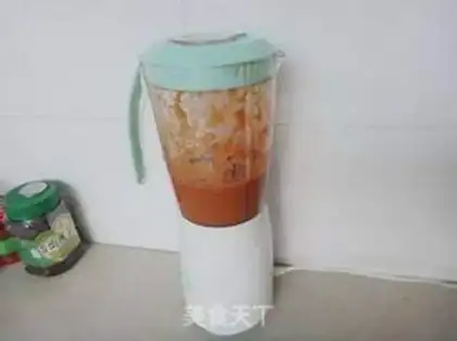 Make Carrot apple juice step 4