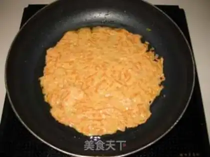 Make Carrot eggcake step 6