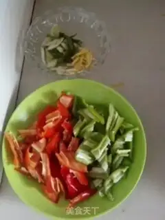 Make Spicy bouquets step 2