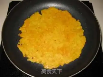Make Carrot eggcake step 7