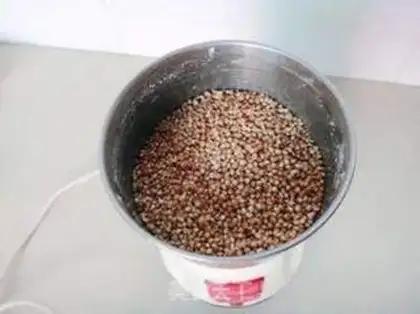 Make Milk and rice cake step 0