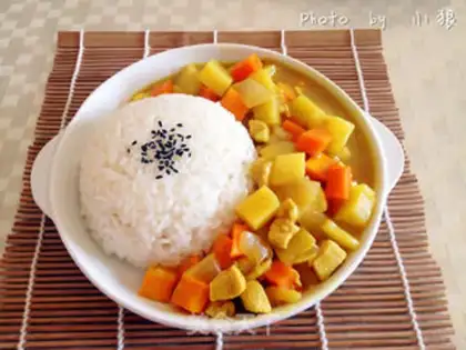 Make Japanese curry step 8