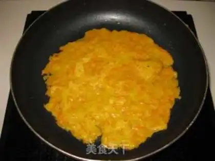 Make Carrot eggcake step 8
