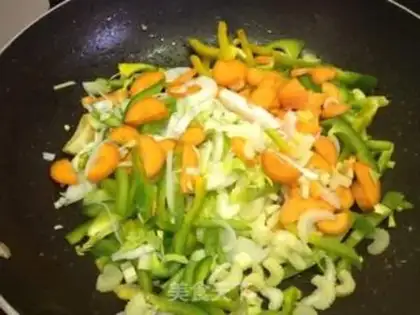 Make Rabbit salad step 3