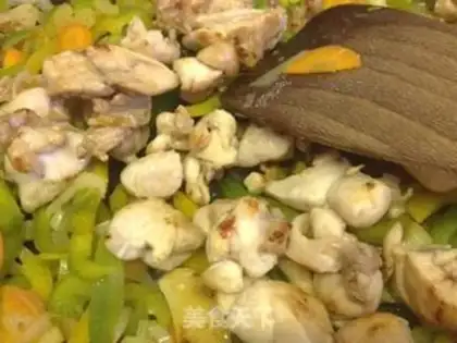 Make Rabbit salad step 4