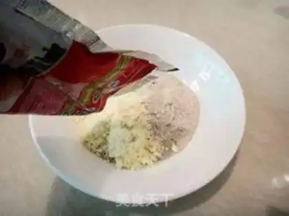 Make Milk and rice cake step 2