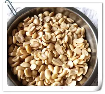 Make Plumbing peanuts step 1