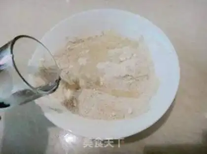 Make Milk and rice cake step 3