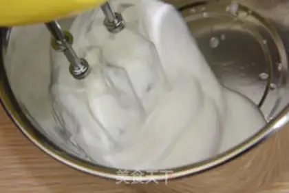Make Colored Cake roll step 13