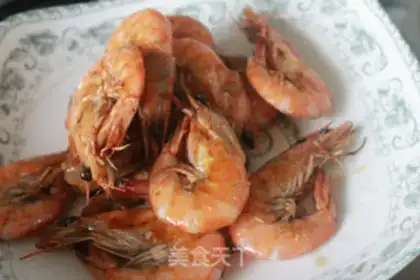 Make Pepper salt spicy shrimp step 2