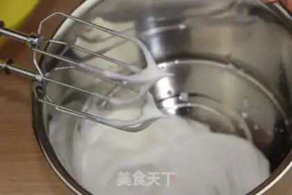 Make Colored Cake roll step 14