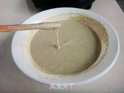 Make Milk and rice cake step 5
