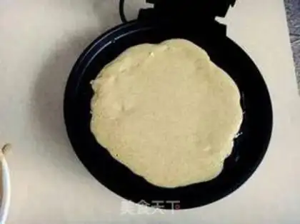 Make Milk and rice cake step 6