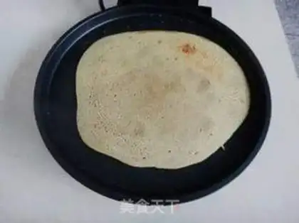 Make Milk and rice cake step 7