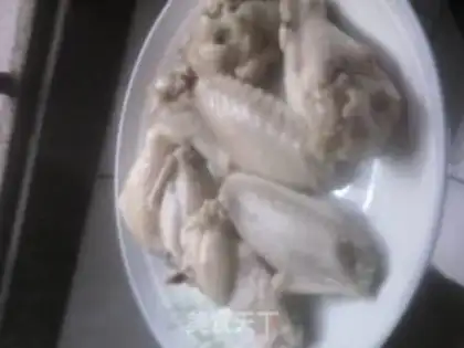 Make Coke chicken wings step 1