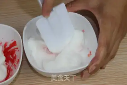 Make Colored Cake roll step 17