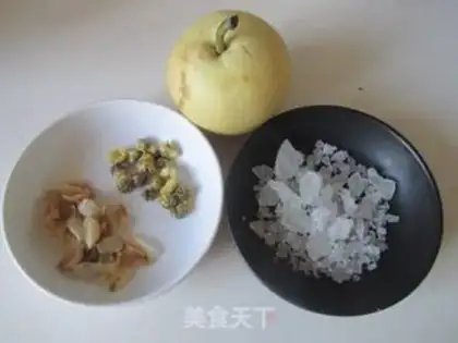 Make Pear lilies step 0