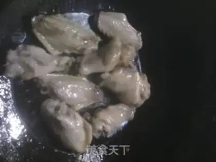 Make Coke chicken wings step 2