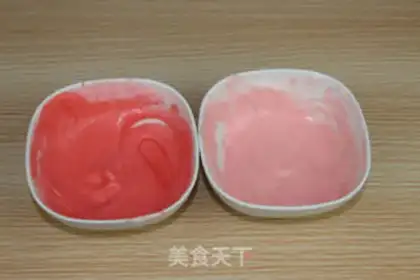 Make Colored Cake roll step 18