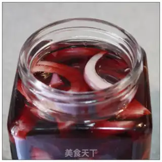 Make Red wine onions step 5