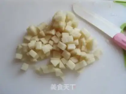 Make Pear lilies step 1