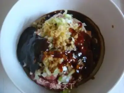 Make Pork, mushroom, cabbage step 0