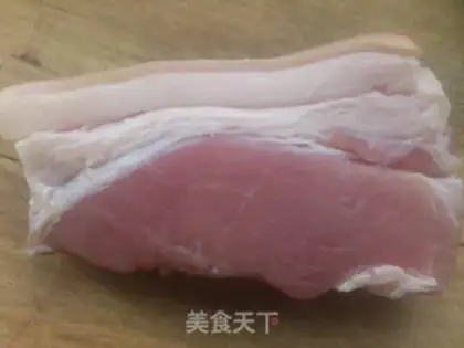 Make Garlic white meat step 0